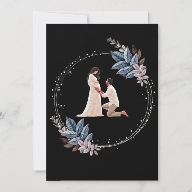 Invitación Baby shower Invitation (Anverso)