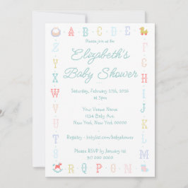 Invitación Baby Shower Invitation