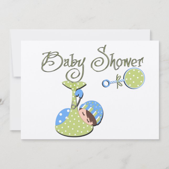Invitación Baby Shower Invitations (Anverso)