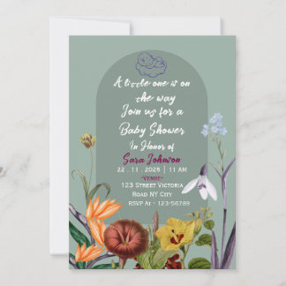Invitación Baby Shower Invitations 