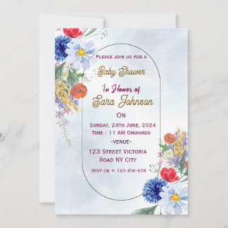 Invitación Baby Shower Invitations
