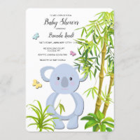 Baby Shower Koala