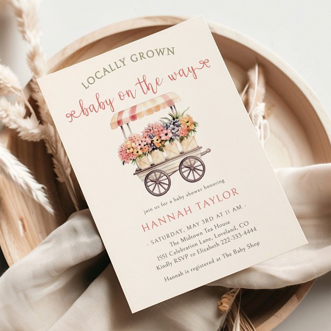 Invitación Baby Shower local (Subido por el creador)