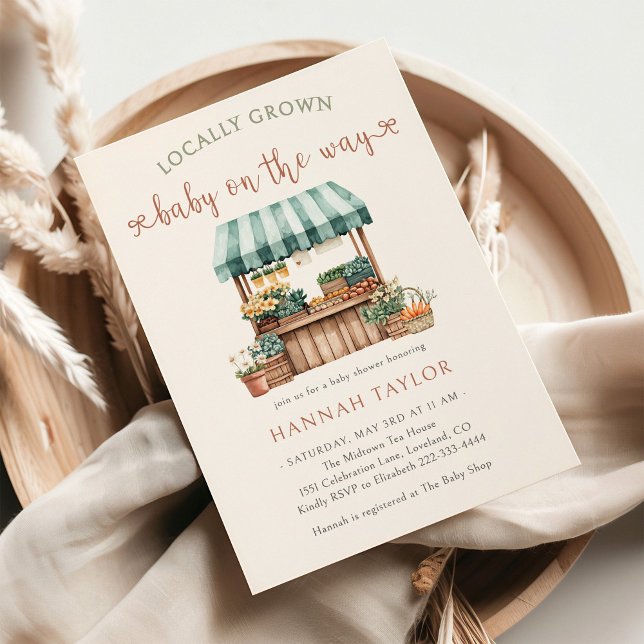 Invitación Baby Shower local (Subido por el creador)