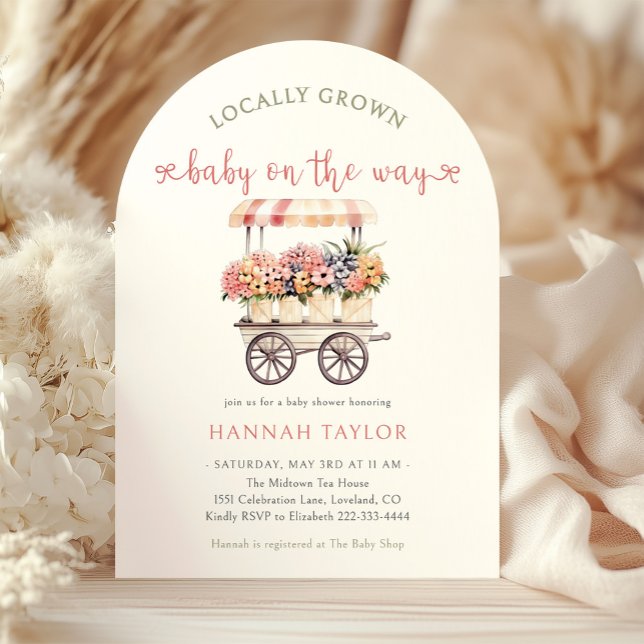 Invitación Baby Shower local (Subido por el creador)