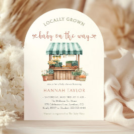 Invitación Baby Shower local