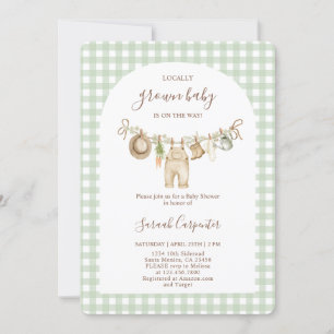 Invitación Baby Shower local