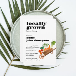 Invitación Baby Shower local | Invitar | Mínimo