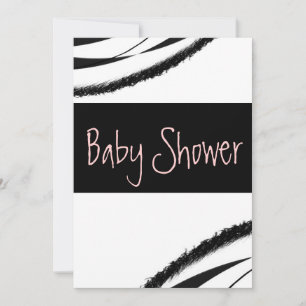 Invitación Baby Shower moderno