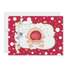 Baby Shower neutral de Baby Bawling Funny