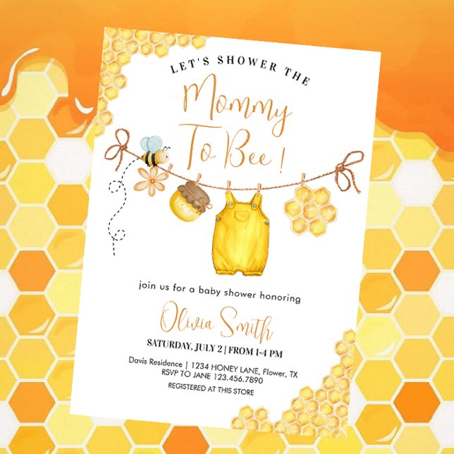 Invitación Baby Shower Neutral de género (Subido por el creador)