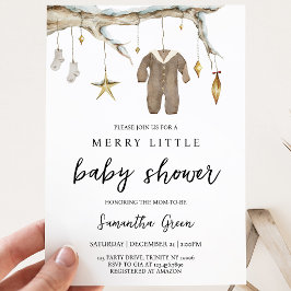 Invitación Baby Shower Neutral de Género Alegre