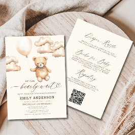 Invitación Baby Shower neutral de género de espera temprana