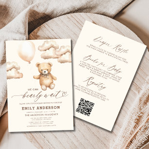 Invitación Baby Shower neutral de género de espera temprana