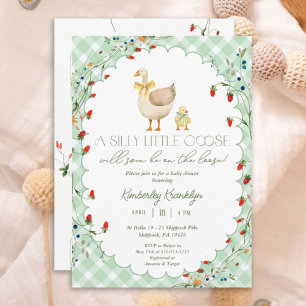 Invitación Baby Shower neutro de género poco tonto