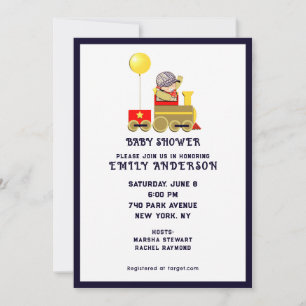 Invitación Baby Shower Niño