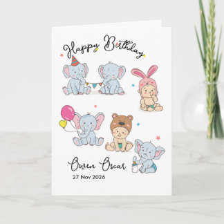 Invitación Baby Shower Nuevo Bebé Nacido Niño