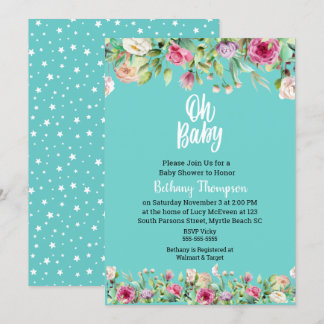 Invitación Baby Shower_Oh bebé
