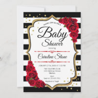 Baby Shower - Oro rojo blanco