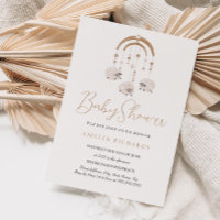 Baby Shower para teléfonos celulares Neutral Sweet