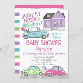 Invitación Baby Shower Parade
