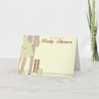 Invitación Baby Shower Parejas
