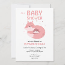 Invitación Baby Shower perfecta para eventos de co