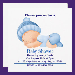 Invitación Baby Shower personalizado