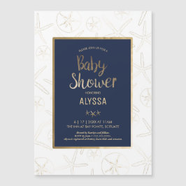 Invitación Baby Shower - Playa, Náutica