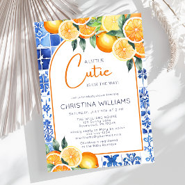 Invitación Baby Shower poco sutil y neutral en cuanto al géne