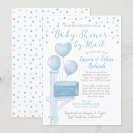 Invitación Baby Shower por correo