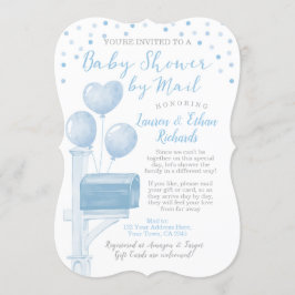 Invitación Baby Shower por correo