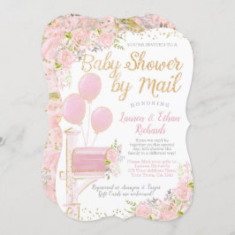 Invitación Baby Shower por correo
