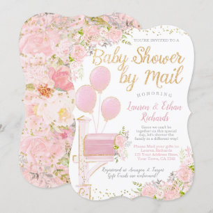 Invitación Baby Shower por correo