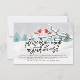 Invitación Baby Shower Por Favor Traiga un Libro En Lugar De 