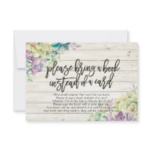 Baby Shower Por Favor Traiga un Libro En Lugar De 