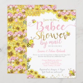 Invitación Baby Shower por Mail Bee