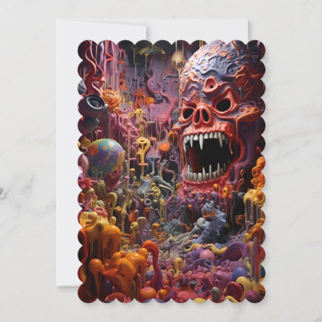 Invitación baby shower pour fille (Anverso)