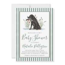 Baby Shower Preppy Southern Duck Hunter