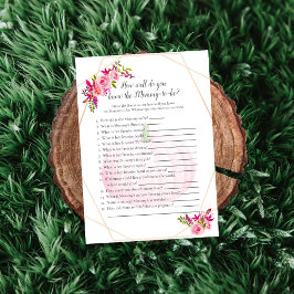 Invitación Baby Shower que conoce a mamá mejor calabaza