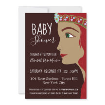 Baby Shower Rojo Princesa