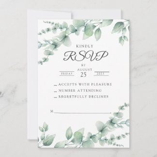 Invitación Baby Shower RSVP