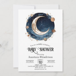 Invitación Baby Shower Sencillo y elegante