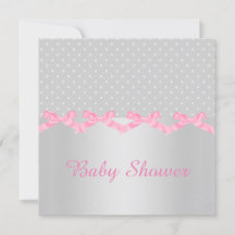 INVITACIÓN BABY SHOWER SILVER SPOT