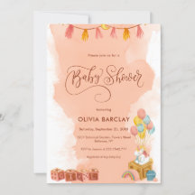 Baby Shower simple y simple