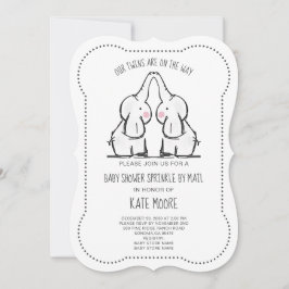 Invitación Baby Shower Sprinkle by Mail