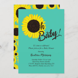 Invitación Baby Shower Summer