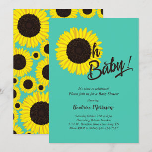 Invitación Baby Shower Summer