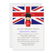 Baby Shower tema de Jack Union de Londres