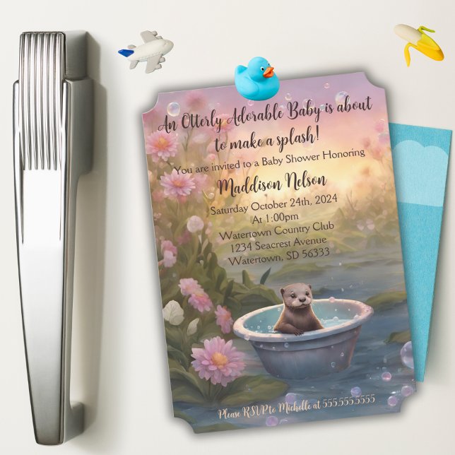 Invitación Baby Shower totalmente adorable (Subido por el creador)